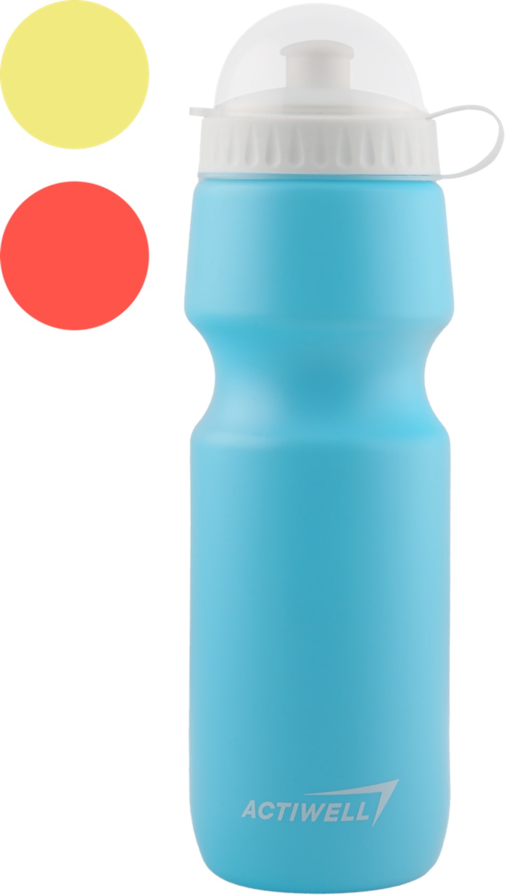 Бутылка спортивная ACTICO/ACTIWELL 720мл, цвета в ассортименте